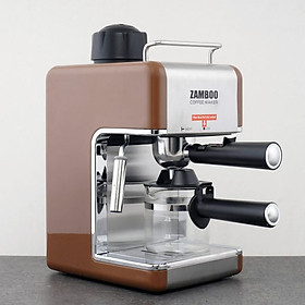 Máy Pha Cà Phê Espresso Zamboo ZB-68CF (3.5Bar) - Hàng Chính Hãng