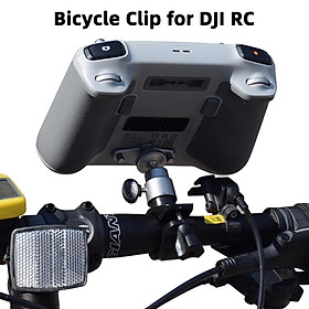 Giá đỡ kẹp xe đạp cho DJI Mini 3 Pro Giá đỡ xe đạp Kẹp cố định Kẹp có thể bảo vệ cho phụ kiện điều khiển từ xa DJI RC