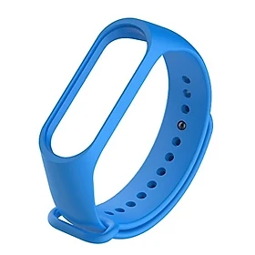 Dây Đeo Thay Thế Cho Vòng Đeo Tay Thông Minh Xiaomi Mi Band 3 / Mi Band 4 Dẻo TPU
