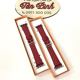 Mua dây da H cực đẹp dành cho applewatch