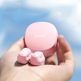 Tai nghe Bluetooth Baseus Encok True Wireless Earphones WM01 (TWS, Bluetooth 5.0, Stereo Earbuds, Touch Control, Noise)