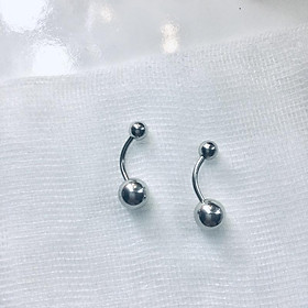 KHUYÊN RỐN / Khuyên Rốn Cơ Bản - Khuyên Thép Y Tế - 69STORE