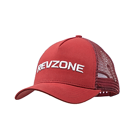 Nón Lưỡi Trai Revzone Logo Màu Đỏ
