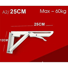 Mua Bản lề gấp thông minh 25cm bộ 2 chiếc tải  trọng 60kg