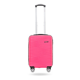 Vali Du Lịch SV605 SWISS VOYAGER Size 20/24/28 Nhựa ABS Hạn Chế Trầy Xước, Khóa Số Nổi Bảo Mật