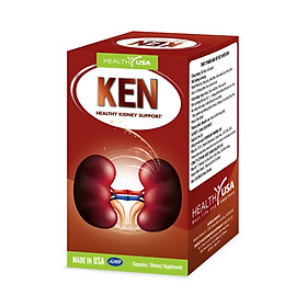 Viên uống KEN HealthyUSA bổ thận, giảm tiểu đêm, tiểu nhiều lần