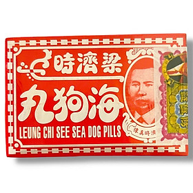 Viên uống tăng cường sinh lý Leung chi see sea dog pill, hải cẩu hoàn xuất xứ Hong Kong - Hộp 100 viên - Mã số 1539