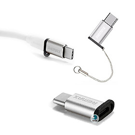 Mua Đầu chuyển từ MicroUsb sang Type C Remax RA-USB1 - Hàng nhập khẩu