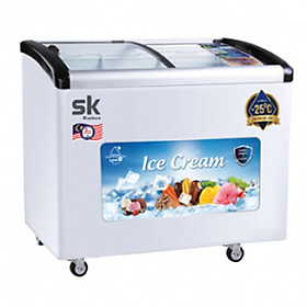 Mua TỦ ĐÔNG TRƯNG BÀY KEM SUMIKURA 300 LÍT SKFS-300C(FS) ĐỒNG (R290) (HÀNG CHÍNH HÃNG) (CHỈ GIAO HCM)