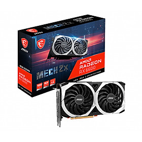 Mua Card màn hình MSI Radeon RX6600 MECH 2X 8GB - Hàng Chính Hãng
