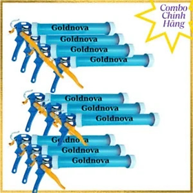 Mua Súng Bơm Keo Xúc Xích Goldnova G1 - 10 Cái  Hàng Cao Cấp