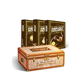 Sherlock Holmes Toàn Tập (Hộp ngang, 3 tập, Bìa cứng)