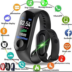 Mua ĐỒNG HỒ LED ĐEO TAY THỂ THAO ĐO NHỊP TIM BƯỚC CHÂN VẬN ĐỘNG THÔNG MINH