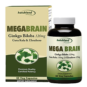 MegaBrain Thực phẩm chức năng bổ não