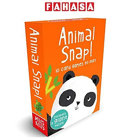 Sách ngoại văn: Animal Snap! Flashcards - Miles Kelly