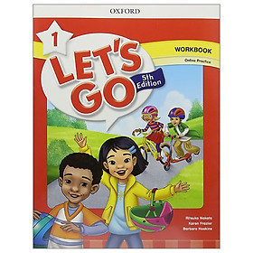 Let s Go Level 1 Workbook With Online Practice - 5th Edition