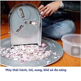 Mua BỘ DỤNG CỤ CẮT HÀNG TỎI GIA VỊ BẰNG TAY ĐA NĂNG