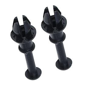 2 Pieces Car Parcel Shelf String Clips Holder for