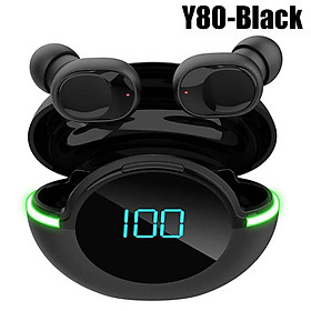 Tai nghe TWS G9S Fone Bluetooth với Mic LED Display Earbuds Wireless Bluetooth Tai nghe Tiếng ồn Không lưu Tai nghe Màu