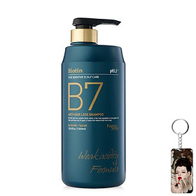 Dầu Gội Thảo Dược Ngăn Ngừa Rụng Tóc BIOTIN B7 ANTI- HAIR LOSS SHAMPOO Hàn Quốc tặng móc khóa