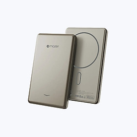 Mua Pin Sạc Dự Phòng Mazer MagAir19 Siêu Mỏng Dung Lượng 5000mAh PD20W Không Dây 15W Hàng Chính Hãng