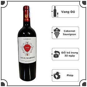 RƯỢU VANG LOUIS MARTINE BORDEAUX