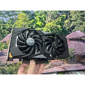 VGA Cạc màn hình GIGABYTE GeForce RTX 2060 6GB D6 2FAN - HÀNG CHÍNH HÃNG