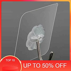 Mua Miếng Hít Dán Tường Chịu Lực  Móc Dán Tường Thần Thánh  móc treo dán tường siêu dính 6*6cm chịu lực 10kg siêu khỏe treo