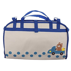 Car Back Seat Organiser / Seat Storage Bag - Colourful / for Kids/Children
