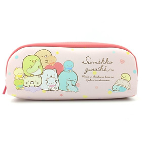 Hộp Bút Magic Halfmoon 4 Sumikko Gurashi - Màu Hồng
