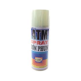 Sơn xịt ATM Spray đa năng xịt trên mọi chất liệu cao cấp