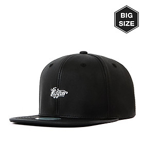 PREMI3R Mũ snapback Nón Hiphop BIG-Coating denim Mũ lưỡi trai phong cách hàn quốc nón thương hiệu chính hãng