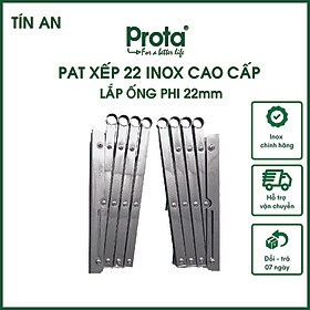 Mua Giàn phơi xếp ống 22 inox 201 thông minh cao cấp Prota loại 1.2m