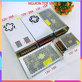 Mua Bộ nguồn tổ ong 12V10A -20A sử dụng cho bộ bơm phun sương tưới cây 12V dùng cấp nguồn cho tự động hóa  bơm mini  đèn led