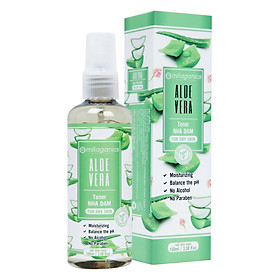 Toner Nha Đam Milaganics (100ml)