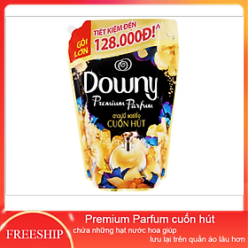 Nước xả vải Downy Premium Parfum cuốn hút túi 2.2 lít