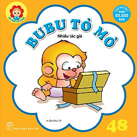 Bé Học Lễ Giáo - Bubu 48 Tò Mò - Bản Quyền