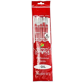 Bộ 6 Cây Cọ Vẽ