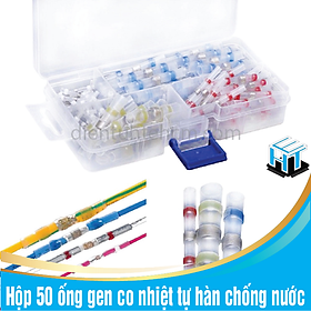 Mua Hộp 50 ống gen co nhiệt tự hàn chống nước