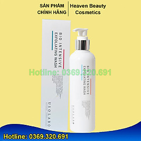 Sữa Tắm Truyền Trắng Usolab - Dưỡng Ẩm Chống Lão Hoá Da Thế Hệ Mới Bio Intensive Exfoliating Wash 250ml