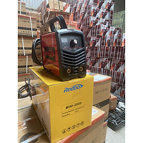 Mua MÁY HÀN QUE ĐIỆN TỬ INVENTER REDBO MINI-2000 (Đỏ) ( gia đình  thợ lưu động ..)