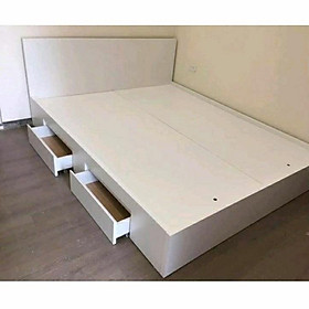 Mua Giường Ngủ Gỗ MDF Phủ Melamine Chống Xước Cao Cấp Cực Đẹp Giá Rẻ Nhất Hà Nội