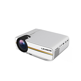 Máy Chiếu Mini Có Dây YG420 Màn Hình LCD HD Ổ Cắm EU Trắng