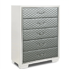 Mua Tủ đứng đầu giường 5 ngăn kéo Tundo KT Ngang 97 x Sâu 46 x Cao 138cm