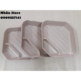 Mua Khay Sushi 03 màu nâu sang trọng tiện dụng