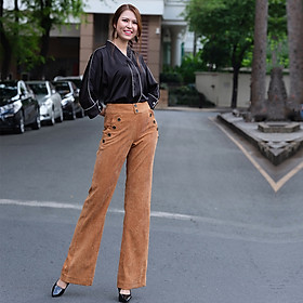 Quần Ống Loe Thời Trang Thiết Kế Hity PAN051