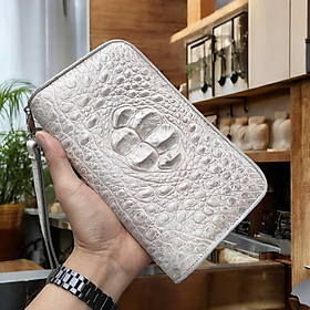 Ví dài cầm tay 2 khuôn size 22*12 cm 