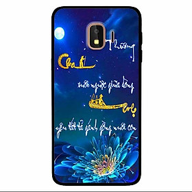 Ốp lưng in cho Samsung J4 2018 Mẫu Thư Pháp Cha Mẹ