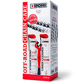 Bộ Vệ Sinh Chăm Sóc Sên/Xích Cho Đường Địa Hình Ipone Off-Road Chain Care Pack - Hàng Chính Hãng