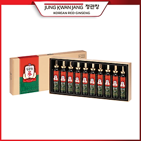 Nước uống Hồng Sâm KGC Jung Kwan Jang Hwal Gi Ruk (20ml x 10 Ống)
